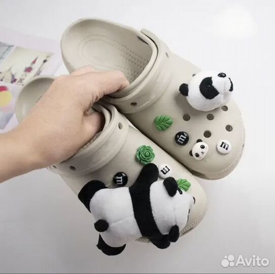 Джибитсы для crocs набор