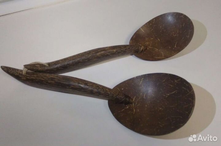 Ложки декоративные из кокоса