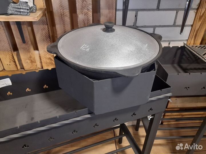 Адаптер под казан 4-12 л