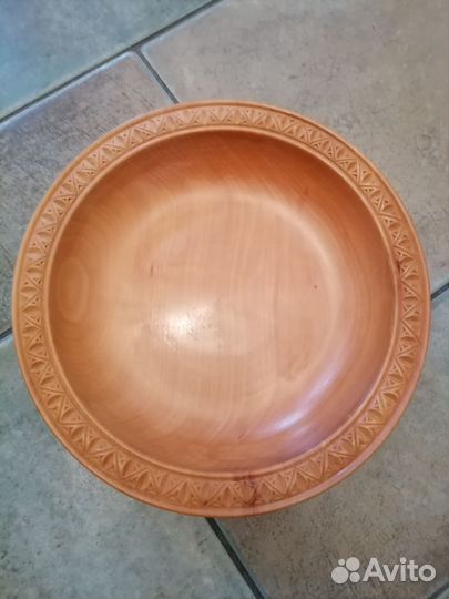 Тарелки из дерева