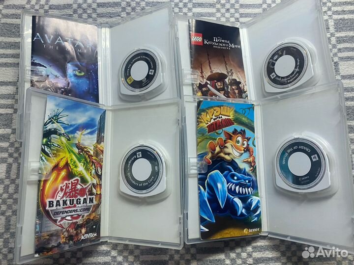 Игры для PSP для детей