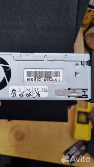 Блок упровления MMI ауди а6 с6