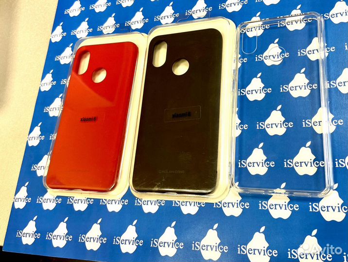 Чехол на Xiaomi Mi 8