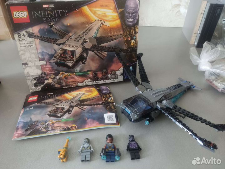 Торг Лего Marvel в хорошем состоянии