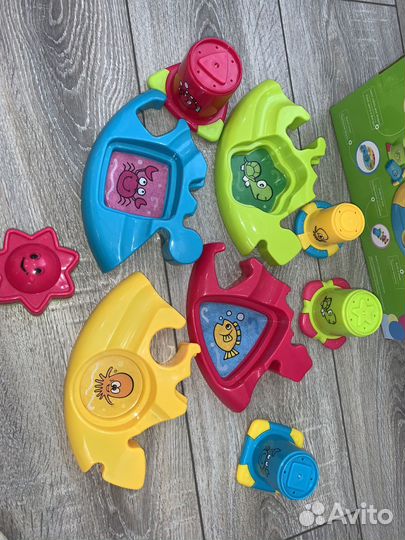Игрушки детские, пазл-сортер для малышей 1+