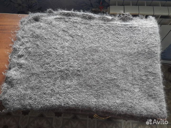 Пуховый платок