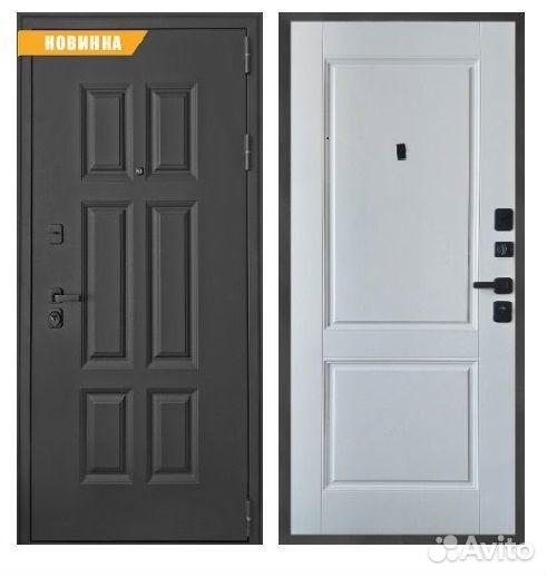 Дверь входная утеплённая