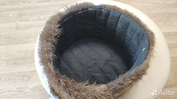 Шапка мужская натуральный мех СССР