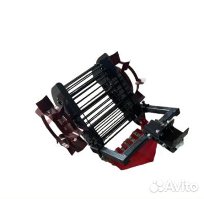 Картофелевыкапыватель квт-1 истем