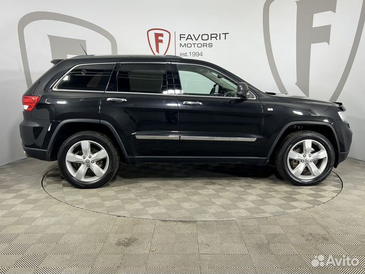 Jeep Grand Cherokee 3.0 AT, 2012, 182 661 км