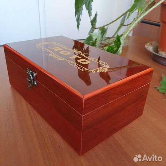 Игра настольное лото в лакированном ларце