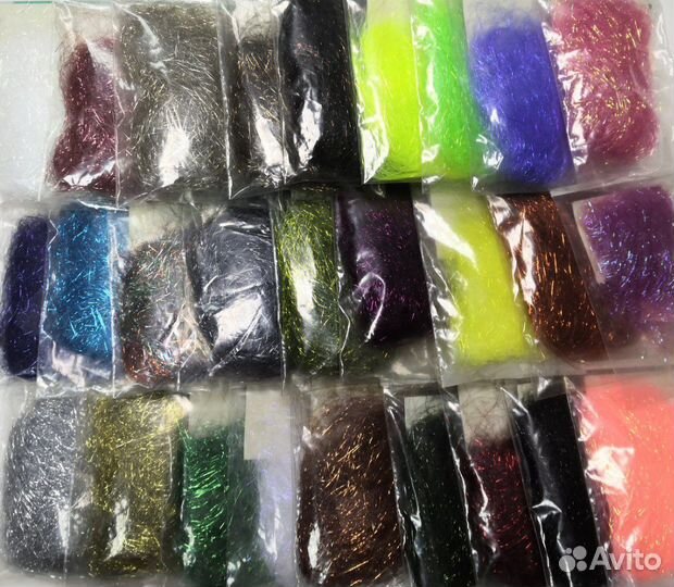 Нахлыст. Волокна Flash