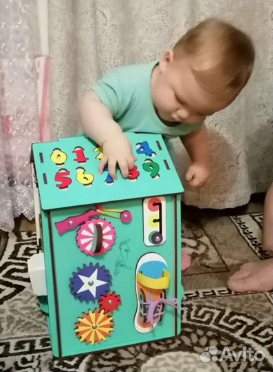 Бизиборды со светом новые