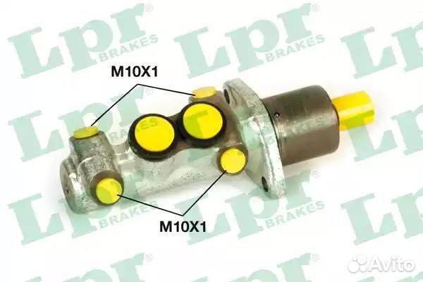 Цилиндр главный тормозной 1803