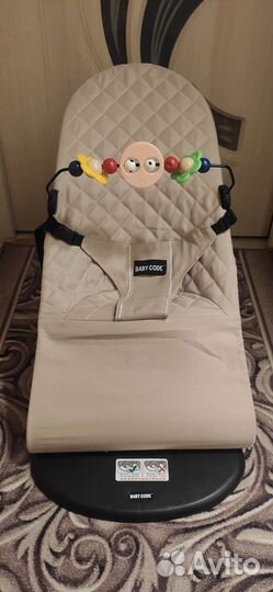 Шезлонг детский