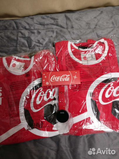 Комплект Coca Cola промо