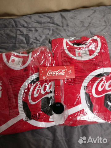 Комплект Coca Cola промо