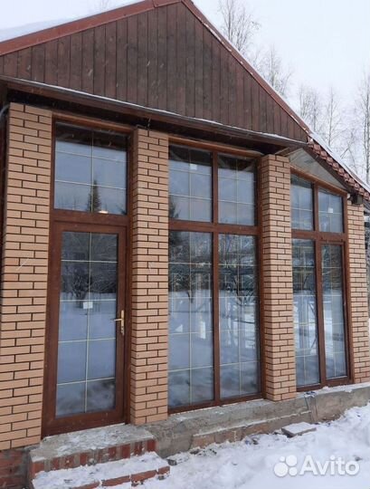 Остекление окон и балконов пвх