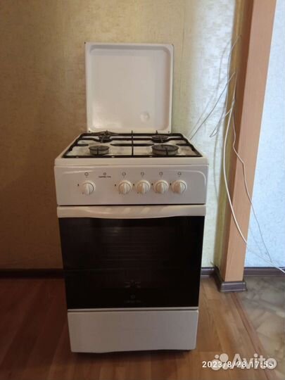 Газовая плита бу 4 конфорки