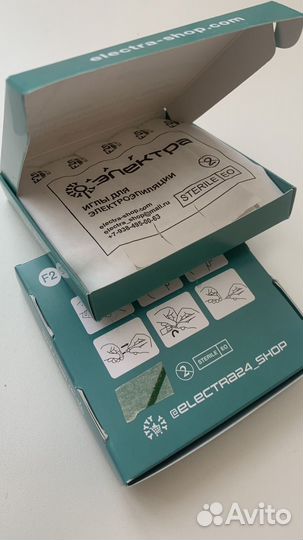 Зонд/игла для электроэпиляции Электра, f2n