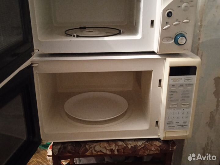 Свч 2шт.Шарп, Самсунг, каждая по