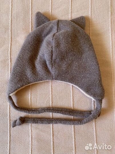 Шапка детская зимняя