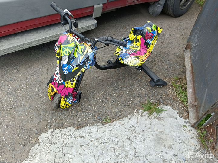 Электроскутер дрифт карт