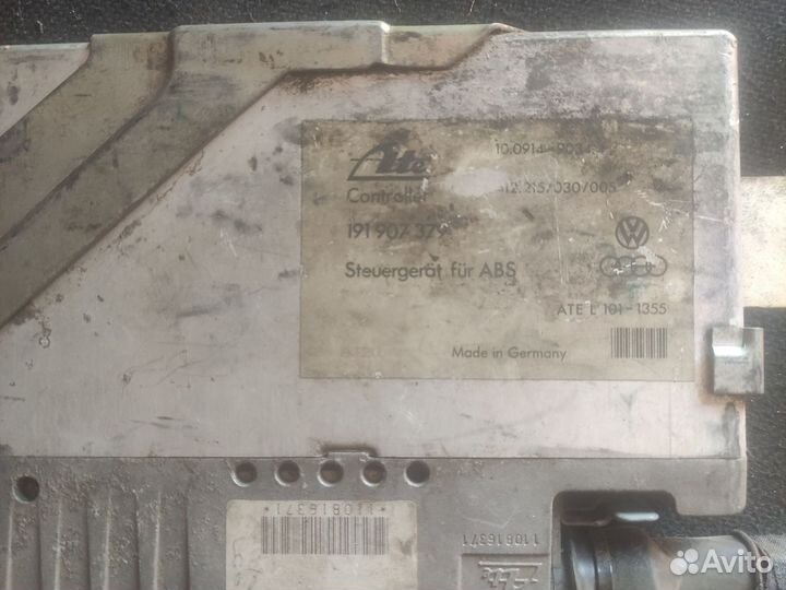 Эбу мозги на volkswagen Golf 2