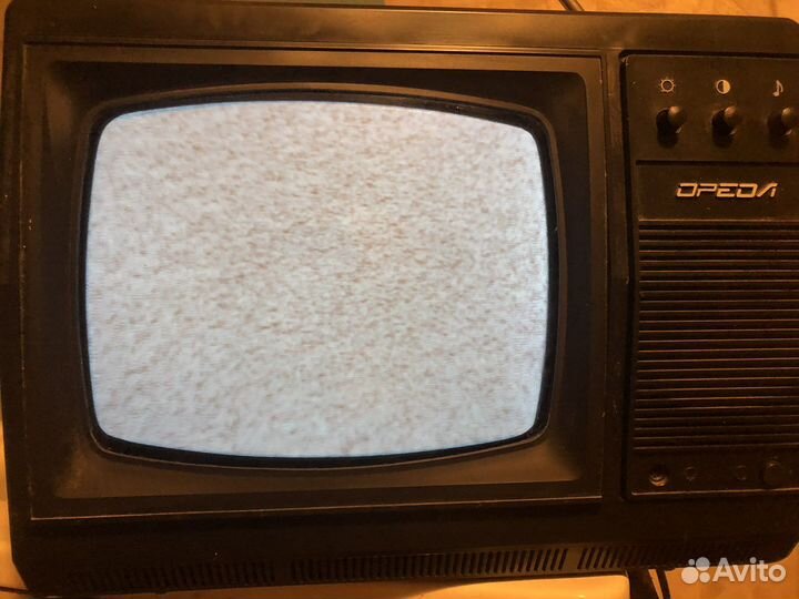 Телевизор Ореол