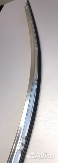 Молдинг хром передней левой двери BMW X5 E53