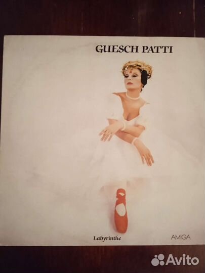 Пластинка Гёш Патти