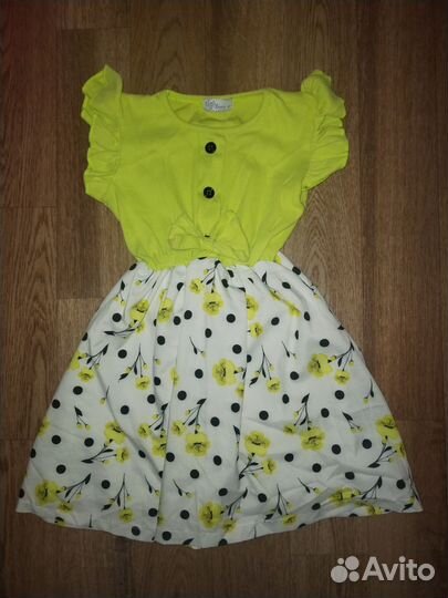 Платье для девочки 116