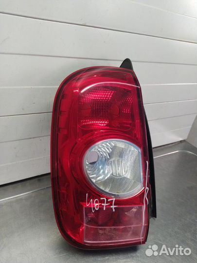 Фонарь задний левый Renault Duster HSA F4R 2015