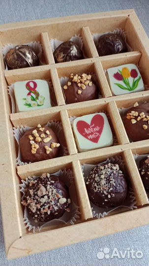 Конфеты Сырные Трюфели