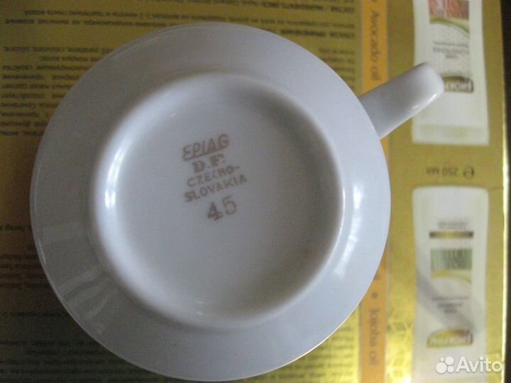 Чехословацкий сервиз фарфор 1970г