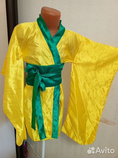 Халат кимоно