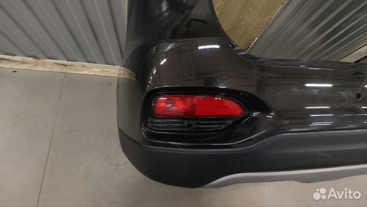 Бампер задний kia sorento prime rest