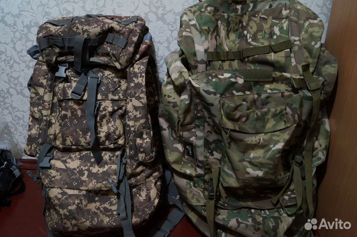 Рюкзак туристический 80 литров