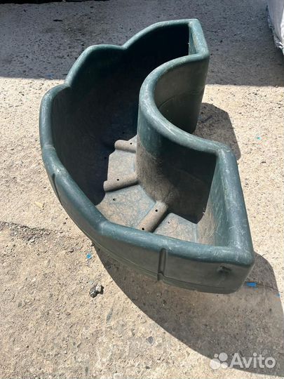 Вазоны для цветов бу пластик