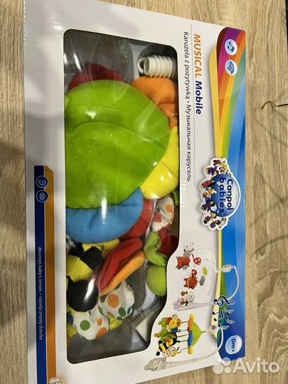 Детский мягкий игровой модуль