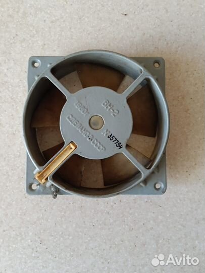 Вентилятор вытяжной