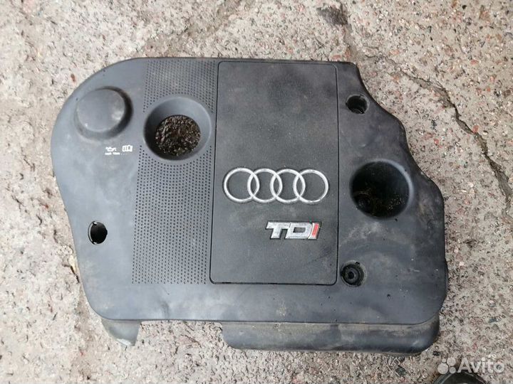 Крышка Двигателя Ауди А4 Б5 рестайлинг 1.9 тди