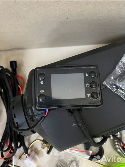 Автономный отопитель /сухой фен. Арт.016в