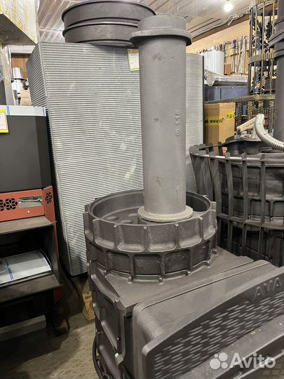 Чугунная печь для бани гефест Авангард зк 24(П) 2