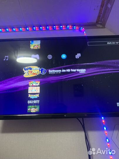 Ps3 super slim 500gb прошитая
