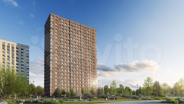 Апартаменты-студия, 24,5 м², 18/23 эт.