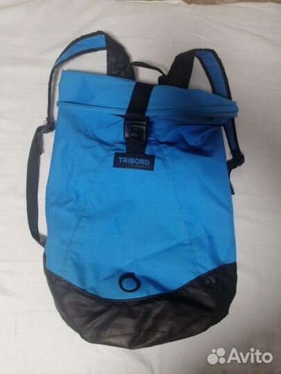 Герморюкзак 30 литров + городской 10 литров