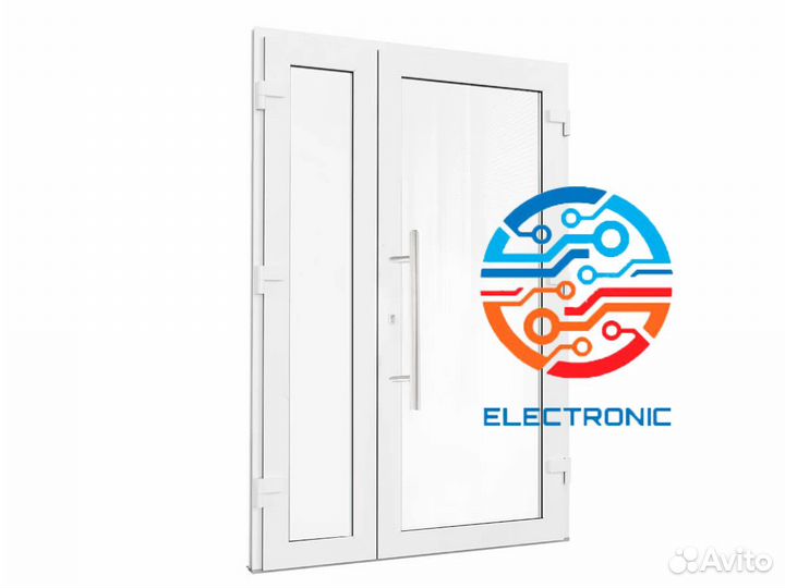 Пластиковые двери