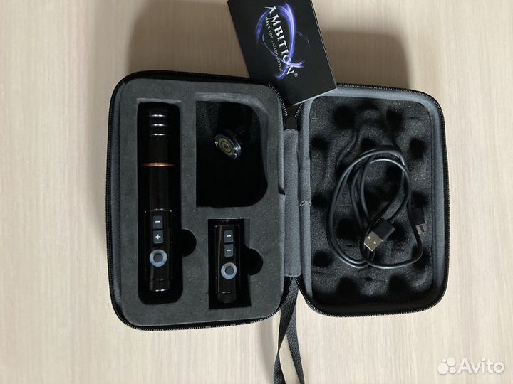 Беспроводная тату машинка Ambition Ninja RS