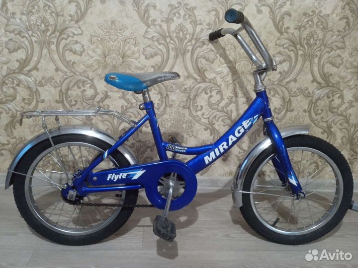 Детский велосипед 16 колеса новые